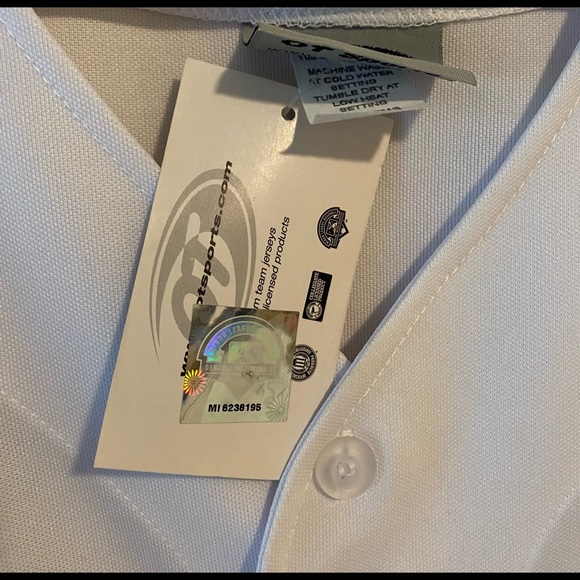 Greenville (SC) Drive jersey Minor League Baseball - Picture 5 of 6